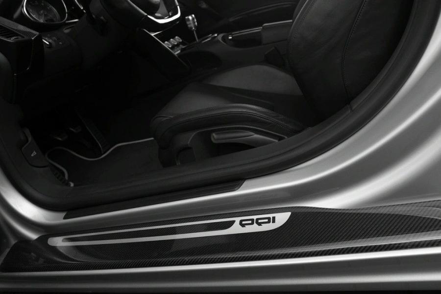 Детали интерьера Audi R8 Razor by PPI Automotive 2008 года  (фото 33 из 37)